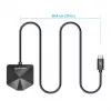 Manhattan USB-C ja USB-A kombodokk/jaotur, pordid (4): USB-A (x2) ja USB-C (x2), 5 Gbps (USB 3.2 Gen1 ehk USB 3.0), nurga all pesad lihtsaks ligipääsuks, USB-toitega (välist toiteallikat pole vaja)