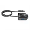 Manhattan USB-C ja USB-A kombodokk/jaotur, pordid (4): USB-A (x2) ja USB-C (x2), 5 Gbps (USB 3.2 Gen1 ehk USB 3.0), nurga all pesad lihtsaks ligipääsuks, USB-toitega (välist toiteallikat pole vaja)