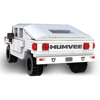 Jamara CaDA Humvee 402853 1:18 mõõtkavas kaugjuhitav sõiduk