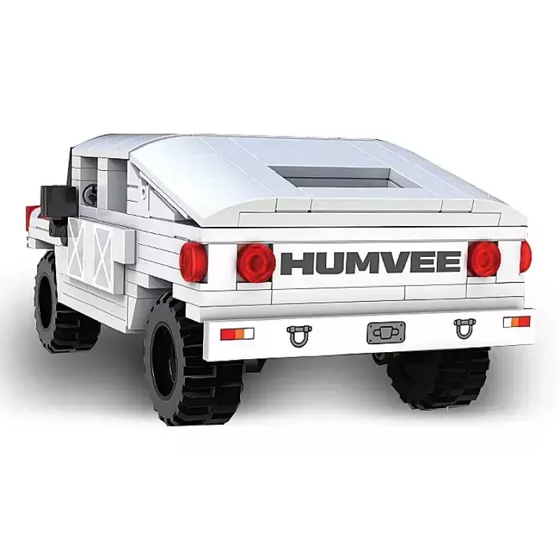 Jamara CaDA Humvee 402853 1:18 mõõtkavas kaugjuhitav sõiduk