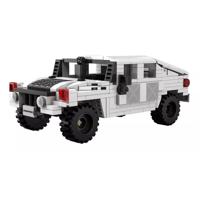Jamara CaDA Humvee 402853 1:18 mõõtkavas kaugjuhitav sõiduk