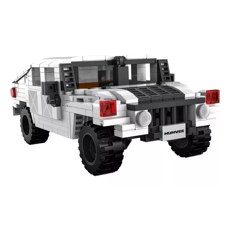 Jamara CaDA Humvee 402853 1:18 mõõtkavas kaugjuhitav sõiduk