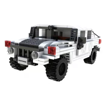 Jamara CaDA Humvee 402853 1:18 mõõtkavas kaugjuhitav sõiduk