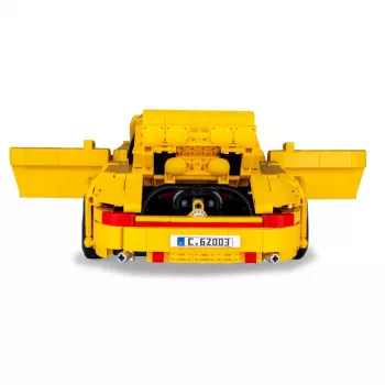 Auto mudelikomplekt Jamara CaDA RUF CTR 2017 kollanebird 402854