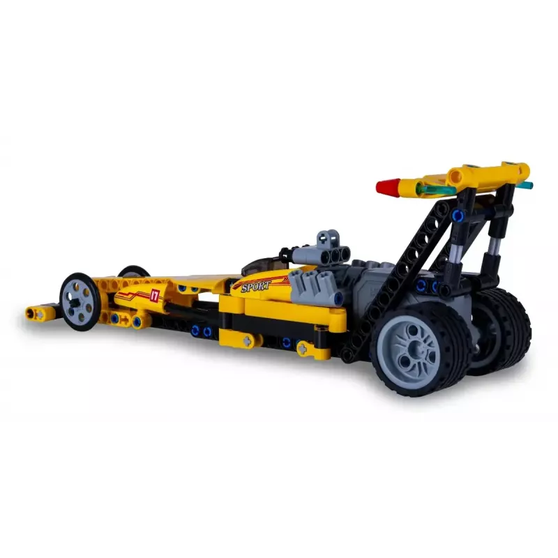 Drag Racing Auto Jamara CaDA 402863 1:10 Mõõtkava Kaugjuhtimispult