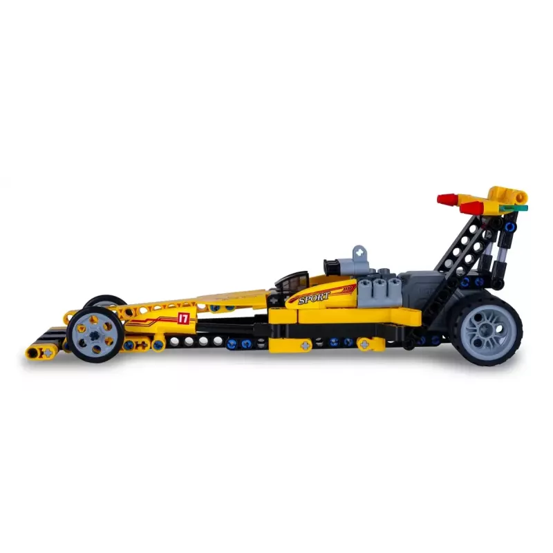 Drag Racing Auto Jamara CaDA 402863 1:10 Mõõtkava Kaugjuhtimispult