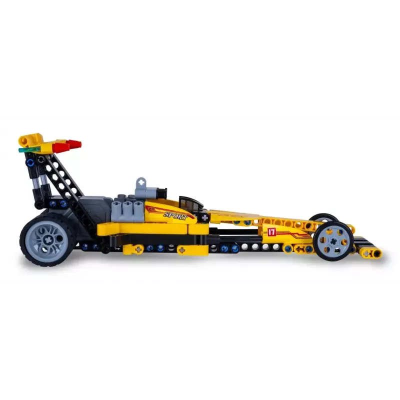 Drag Racing Auto Jamara CaDA 402863 1:10 Mõõtkava Kaugjuhtimispult