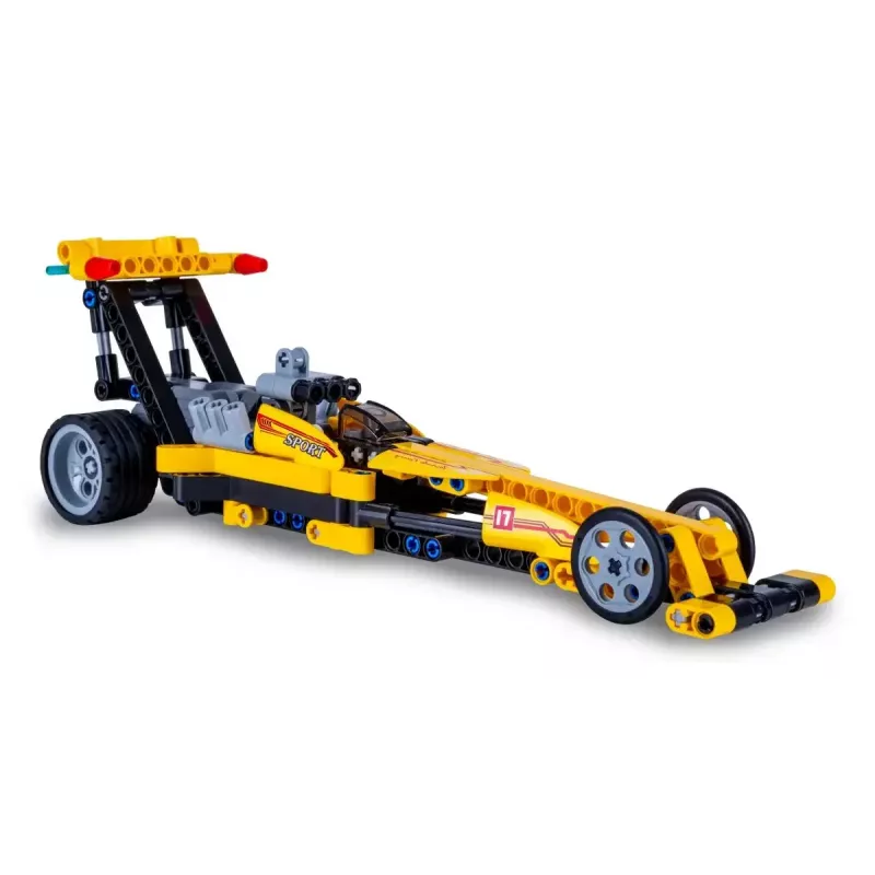 Drag Racing Auto Jamara CaDA 402863 1:10 Mõõtkava Kaugjuhtimispult
