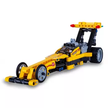 Drag Racing Auto Jamara CaDA 402863 1:10 Mõõtkava Kaugjuhtimispult