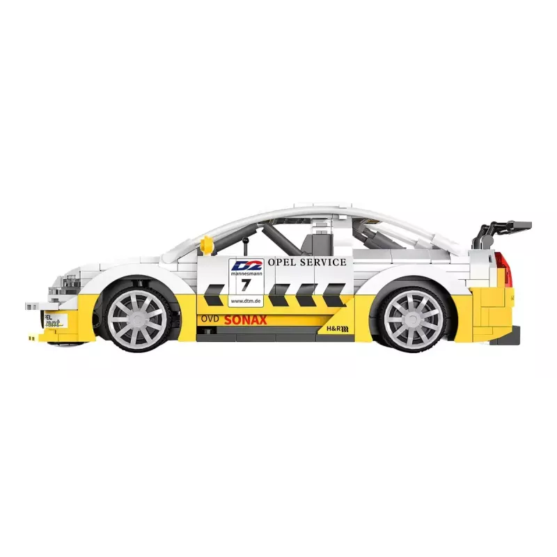 Jamara CaDA Opel Astra V8 Coupe RC mudelauto Elektrimootor 1:20