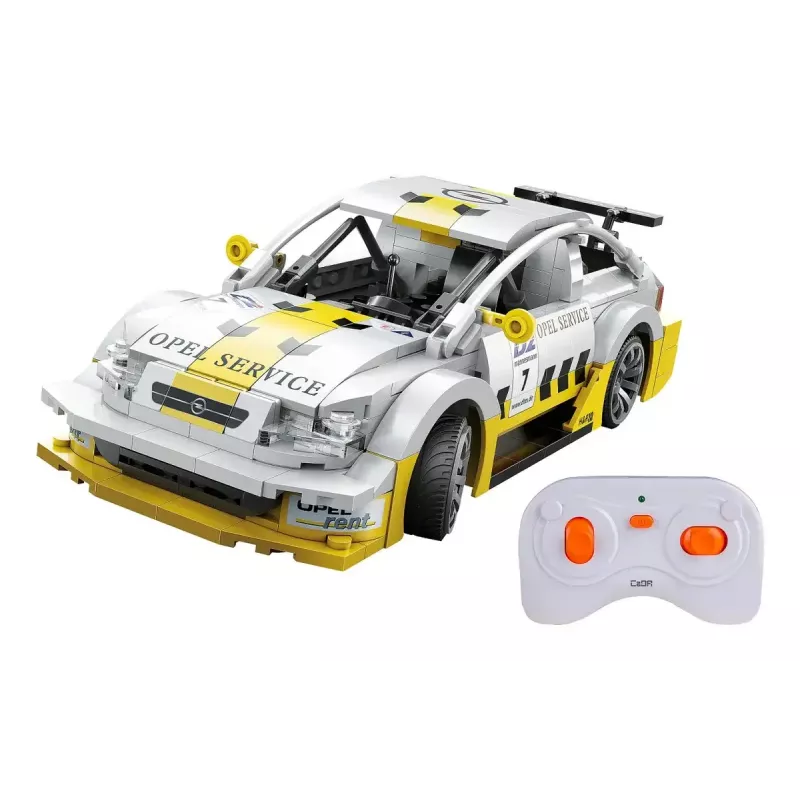 Jamara CaDA Opel Astra V8 Coupe RC mudelauto Elektrimootor 1:20
