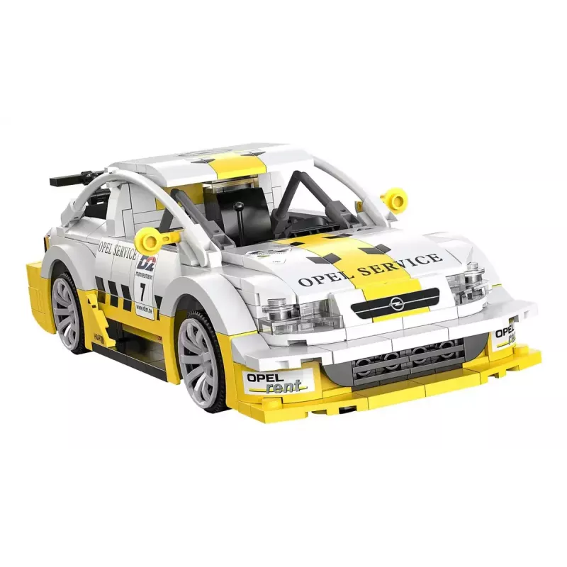 Jamara CaDA Opel Astra V8 Coupe RC mudelauto Elektrimootor 1:20