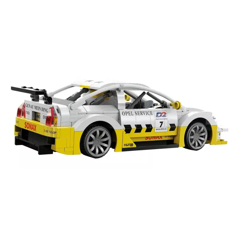 Jamara CaDA Opel Astra V8 Coupe RC mudelauto Elektrimootor 1:20