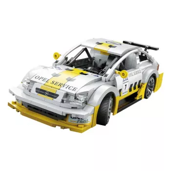 Jamara CaDA Opel Astra V8 Coupe RC mudelauto Elektrimootor 1:20