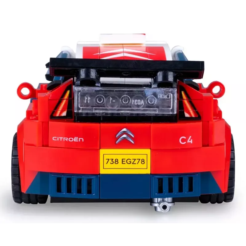 Jamara CaDA 2008 Citroën C4 WRC 1:10 mõõtkavas RC-auto 2,4 GHz