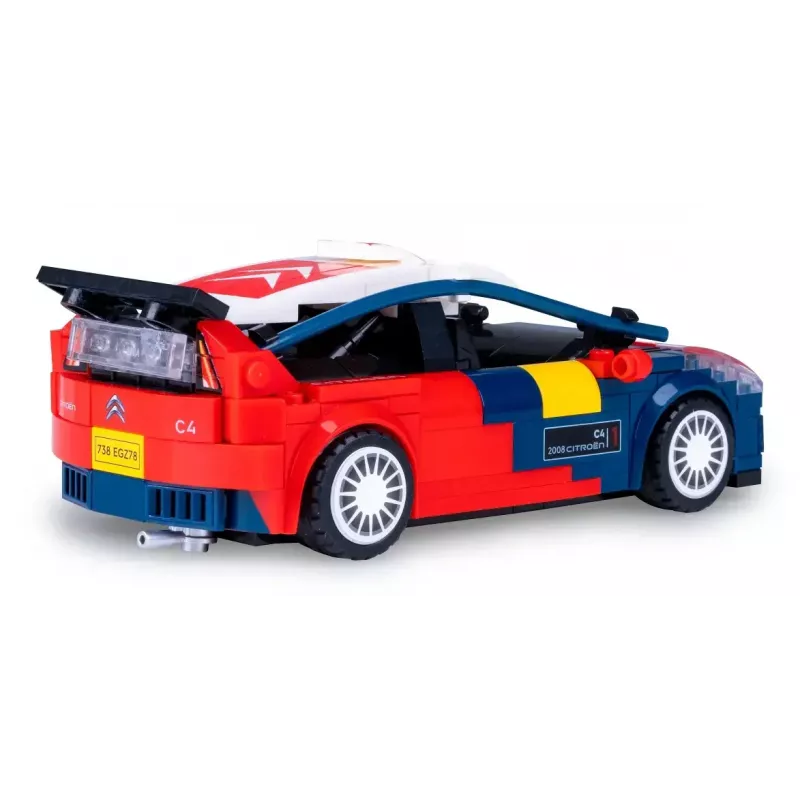 Jamara CaDA 2008 Citroën C4 WRC 1:10 mõõtkavas RC-auto 2,4 GHz
