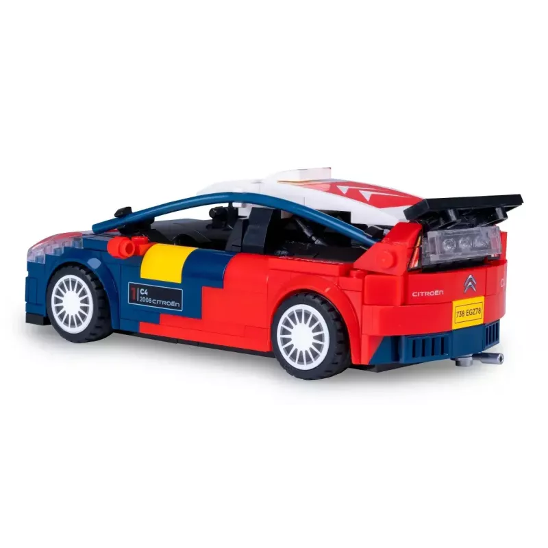 Jamara CaDA 2008 Citroën C4 WRC 1:10 mõõtkavas RC-auto 2,4 GHz
