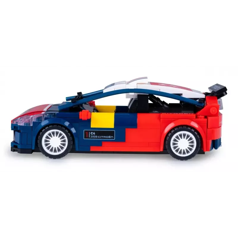Jamara CaDA 2008 Citroën C4 WRC 1:10 mõõtkavas RC-auto 2,4 GHz