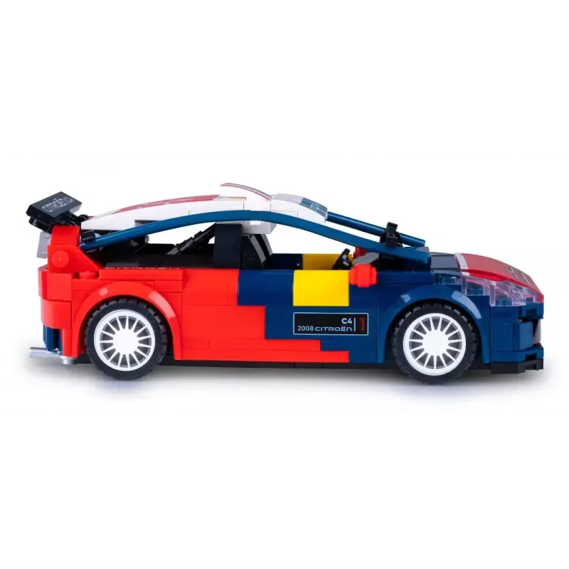 Jamara CaDA 2008 Citroën C4 WRC 1:10 mõõtkavas RC-auto 2,4 GHz