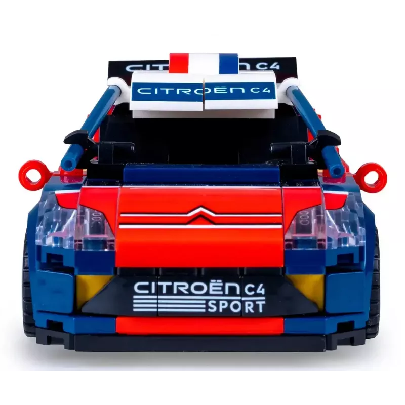 Jamara CaDA 2008 Citroën C4 WRC 1:10 mõõtkavas RC-auto 2,4 GHz