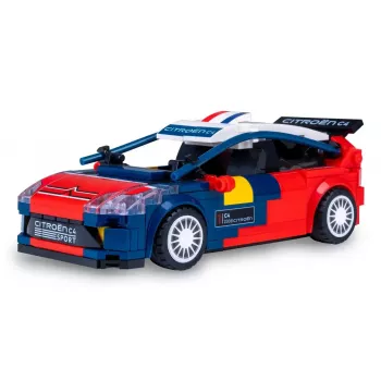 Jamara CaDA 2008 Citroën C4 WRC 1:10 mõõtkavas RC-auto 2,4 GHz