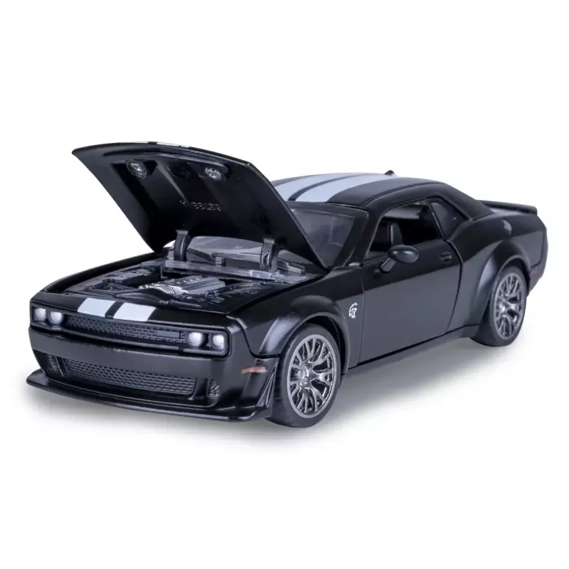 Jamara Dodge Challenger SRT Jailbreak 402615 1:14 mõõtkavas kaugjuhitav auto
