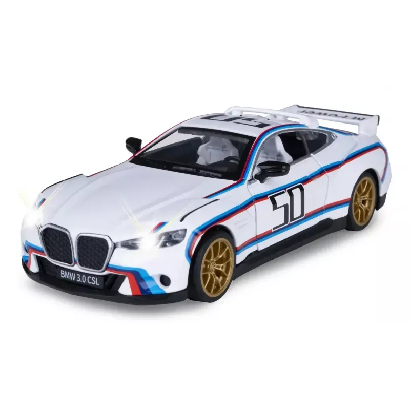 Jamara BMW 3.0 CSL 402622 kaugjuhitav auto mõõtkavas 1:10