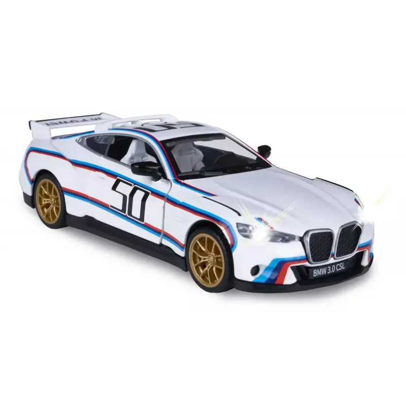 Jamara BMW 3.0 CSL 402622 kaugjuhitav auto mõõtkavas 1:10
