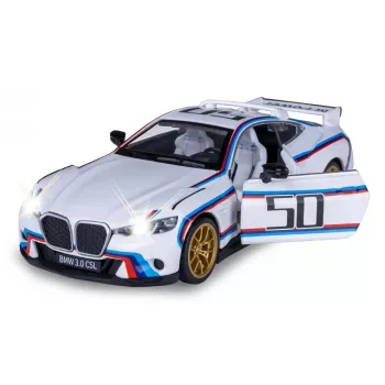 Jamara BMW 3.0 CSL 402622 kaugjuhitav auto mõõtkavas 1:10