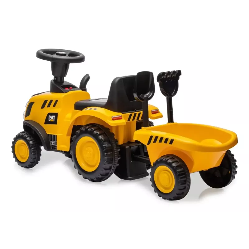 Sõidutraktor Jamara Caterpillar Tractor 464046 lastele