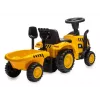 Sõidutraktor Jamara Caterpillar Tractor 464046 lastele