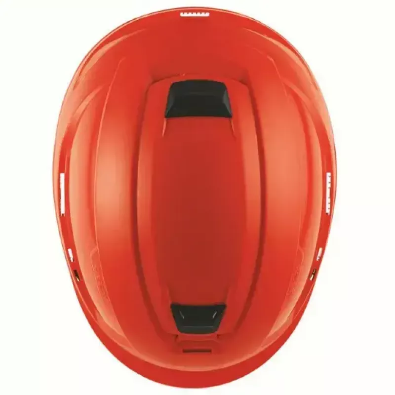 Kaitsepeakate UVEX 9731333 — HDPE plastik, punane, reguleeritav 51–65 cm