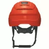 Kaitsepeakate UVEX 9731333 — HDPE plastik, punane, reguleeritav 51–65 cm