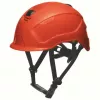 Kaitsepeakate UVEX 9731333 — HDPE plastik, punane, reguleeritav 51–65 cm