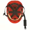 Kaitsepeakate UVEX 9731333 — HDPE plastik, punane, reguleeritav 51–65 cm
