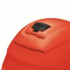 Kaitsepeakate UVEX 9731333 — HDPE plastik, punane, reguleeritav 51–65 cm