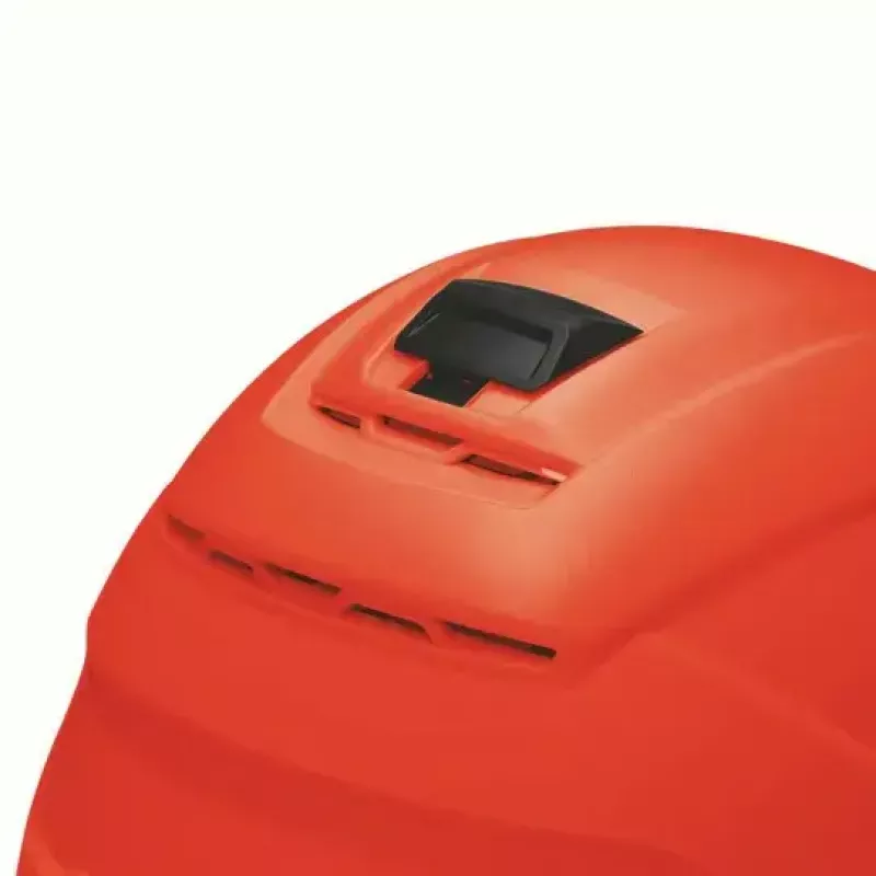 Kaitsepeakate UVEX 9731333 — HDPE plastik, punane, reguleeritav 51–65 cm