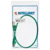 Intellinet võrgukaabel, Cat5e, 3 m, roheline, CCA, SF/UTP, PVC, RJ45, kullatud kontaktid, haakumatu, kaitsekummiga, eluaegne garantii