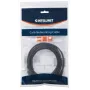 Intellinet võrguparanduskaabel, Cat6, 2m, must, CCA, U/UTP, PVC, RJ45, kullatud kontaktid, takerdumisvastane, kaitsekorgiga, eluaegne garantii