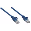 Intellinet võrgukaabel, Cat6, 2m, sinine, CCA, U/UTP, PVC, RJ45, kullatud kontaktid, takistusvaba, kaitsemuhviga, eluaegne garantii