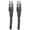 Intellinet võrguparanduskaabel, Cat6, 1,5 m, must, CCA, U/UTP, PVC, RJ45, kullatud kontaktid, haardumisvastane, saapaga, eluaegne garantii