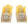 Intellinet võrguparanduskaabel, Cat6, 1m, kollane, CCA, U/UTP, PVC, RJ45, kullatud kontaktid, takerdumisvastane, kaitsetutiga, eluaegne garantii