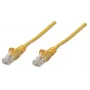 Intellinet võrgukaabel, Cat5e, 3m, kollane, CCA, U/UTP, PVC, RJ45, kullatud kontaktid, takerdusvaba, kaablikaitse, eluaegne garantii