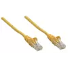 Intellinet Network patch-kaabel, Cat5e, 2m, kollane, CCA, U/UTP, PVC, RJ45, Gold Plated Contacts, Snagless, Booted, Lifetime Warranty