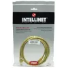 Intellinet Network patch-kaabel, Cat5e, 2m, kollane, CCA, U/UTP, PVC, RJ45, Gold Plated Contacts, Snagless, Booted, Lifetime Warranty