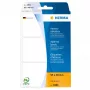 Aadressisildid HERMA pidevad leporello 95x48 mm valge paber matt 250 tk