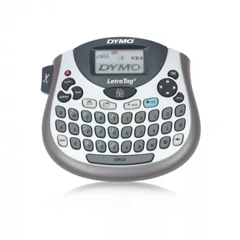 DYMO LetraTag ® 100T - Sildimarker QWZ, QWERTZ, otse-termo / termoülekanne, Hall