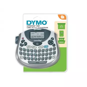 DYMO LetraTag ® 100T - Sildimarker QWZ, QWERTZ, otse-termo / termoülekanne, Hall