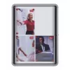 Nobo Premium Plus magnetiline lukustatav teadetetahvel hingedega uksel 6xA4