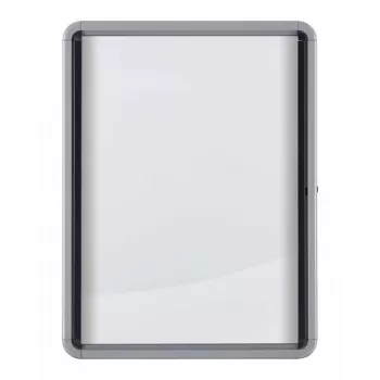 Nobo Premium Plus magnetiline lukustatav teadetetahvel hingedega uksel 6xA4